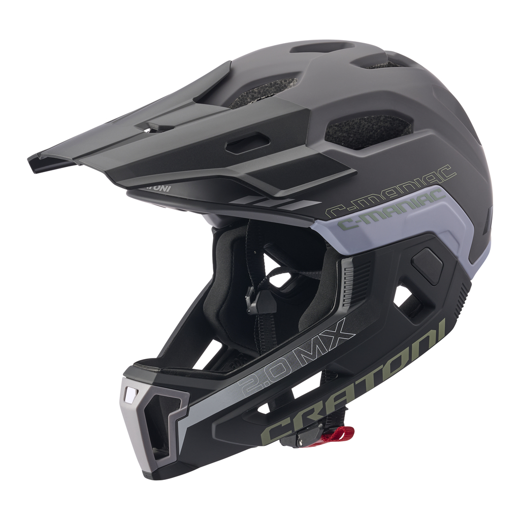 Helma CRATONI C-Maniac 2.0 MX Brown-Stone Matt