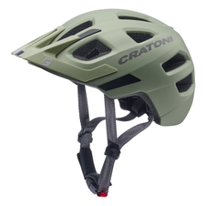 Dětská helma CRATONI Maxster Pro Metallic-Sage Matt