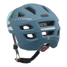 Dětská helma CRATONI Maxster Pro Steel-Blue Matt