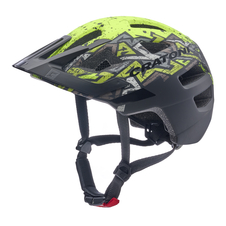 Dětská helma CRATONI Maxster Pro Wild-Neonyellow Matt
