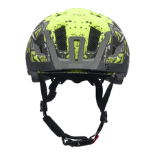 Dětská helma CRATONI Maxster Pro Wild-Neonyellow Matt