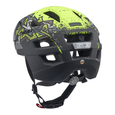 Dětská helma CRATONI Maxster Pro Wild-Neonyellow Matt