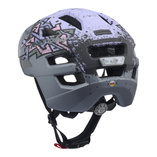 Dětská helma CRATONI Maxster Pro Wild-Lavender Matt