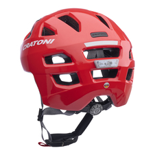 Dětská helma CRATONI Maxster Red Glossy