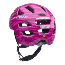 Dětská helma CRATONI Maxster Safari Pink Glossy