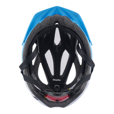 Dětská helma CRATONI Pacer Jr. Blue-White Matt