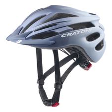 Dětská helma CRATONI Pacer Jr. Grey Matt