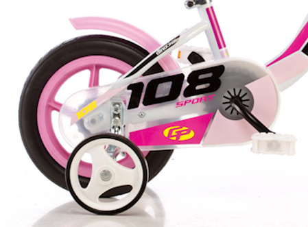 Vélo Enfant Dino Bikes 10 Pouces – Cadre Acier, Selle Confortable, Stabilisateurs Amovibles Pour Dès 3 Ans