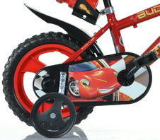 Dětské kolo 12 Dino bikes s potiskem CARS 2022