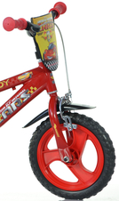 Dětské kolo 12 Dino bikes s potiskem CARS 2022