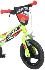 Dětské kolo 12 Dino bikes 123GLN žlutá 2023