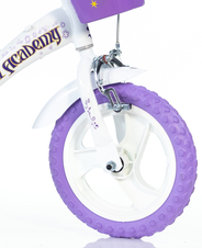 Dětské kolo 12 Dino Bikes Unicorn Academy 2025