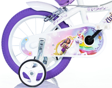 Dětské kolo 16 Dino Bikes Unicorn Academy 2025