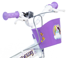 Dětské kolo 16 Dino Bikes Unicorn Academy 2025