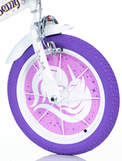 Dětské kolo 16 Dino Bikes Unicorn Academy 2025