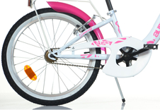 Dětské kolo 20 Dino bikes 204R bílé 2022