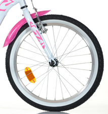 Dětské kolo 20 Dino bikes 204R bílé 2022