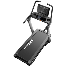 Běžecký pás s extra velkým náklonem, Bluetooth a možností simulace běhu z kopce GB8400K