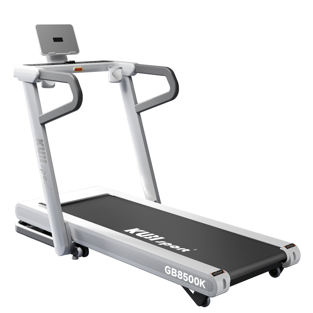 Běžecký pás s velkým náklonem, Bluetooth a možností simulace běhu z kopce GB8500K