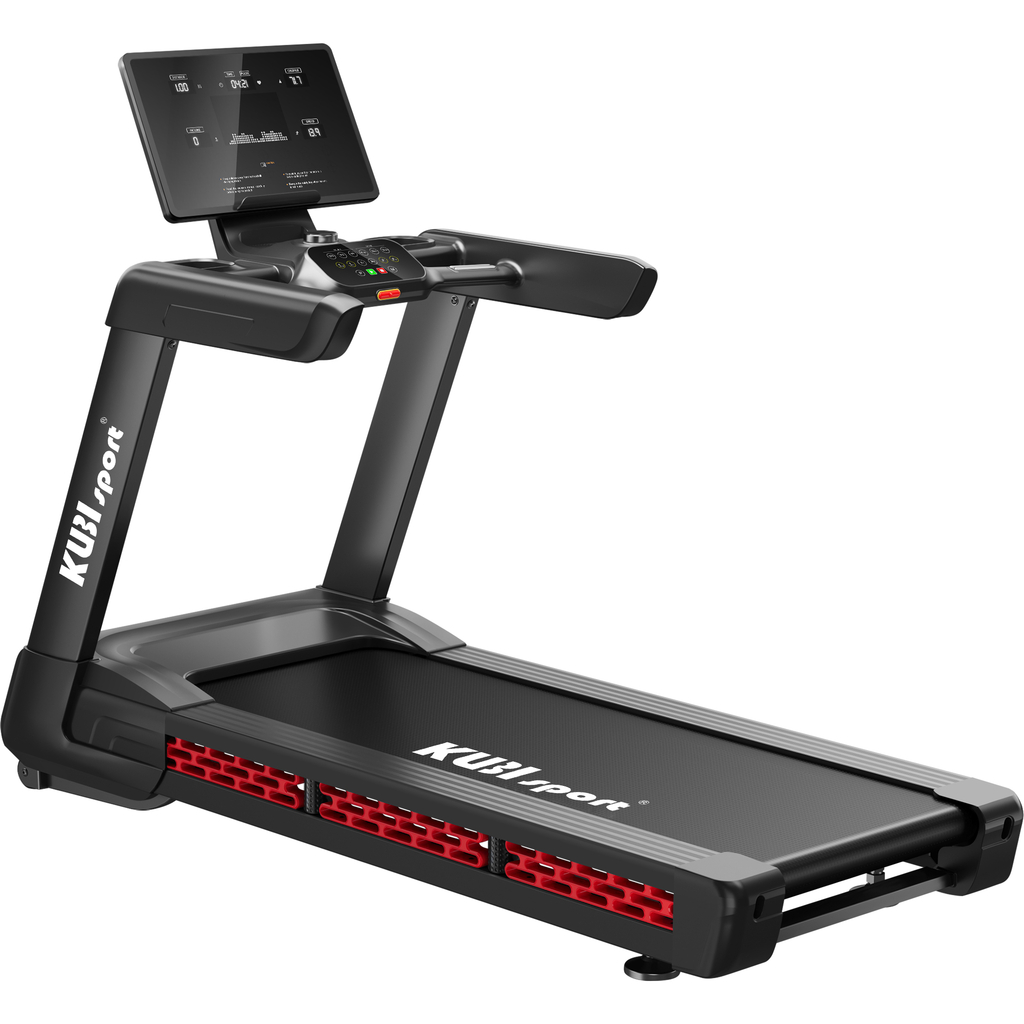 Profesionální běžecký běžecký pás s velkým náklonem, Bluetooth GBM8PRO