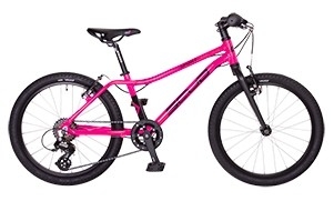 Dětské kolo 20 SCUD Kid altus 1x7 V-brake růžové