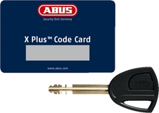 Skládací zámek ABUS 6000KA/90 BK SH Bordo Alarm