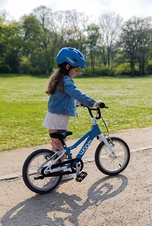 Přilba ABUS Smiley 3.0 shiny blue