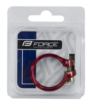 Objímka sedlovky FORCE na imbus černá (různé barvy)