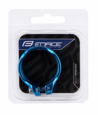 Objímka sedlovky FORCE na imbus Al, modrá