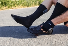 Ponožky FORCE RIBBON, černé