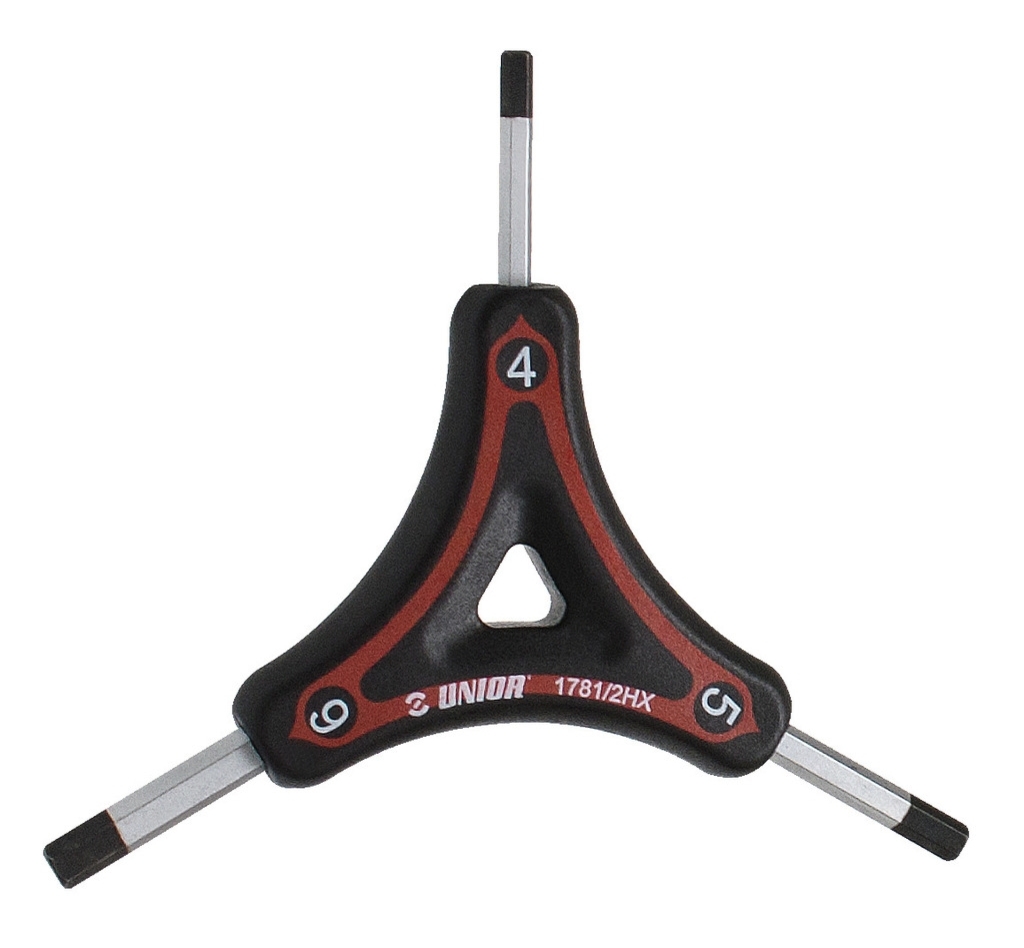 Klíč imbus trojstranný UNIOR 4/ 5/ 6
