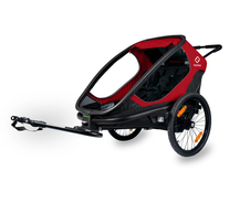 Dětský vozík HAMAX Outback Red/Black