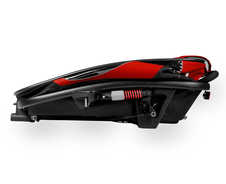Dětský vozík HAMAX Outback Red/Black