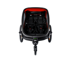 Dětský vozík HAMAX Outback Red/Black