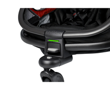 Dětský vozík HAMAX Outback Red/Black