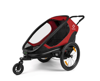 Dětský vozík HAMAX Outback ONE Red/Black