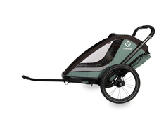 Dětský vozík HAMAX Cocoon Green/Black