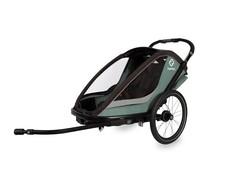 Dětský vozík HAMAX Cocoon Green/Black