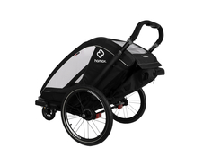 Dětský vozík HAMAX Breeze ONE Black