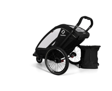 Dětský vozík HAMAX Breeze ONE Black