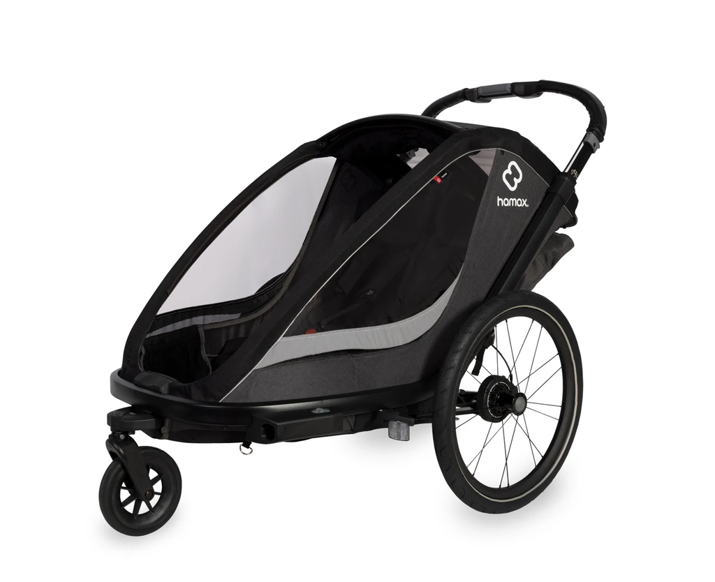 Dětský vozík HAMAX Cocoon ONE Grey/Black