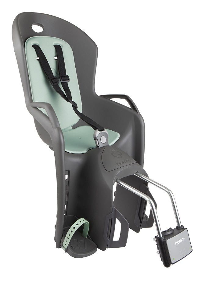 Dětská sedačka HAMAX Amiga Grey/Mint