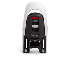 Dětská sedačka na nosič HAMAX Caress White/Black