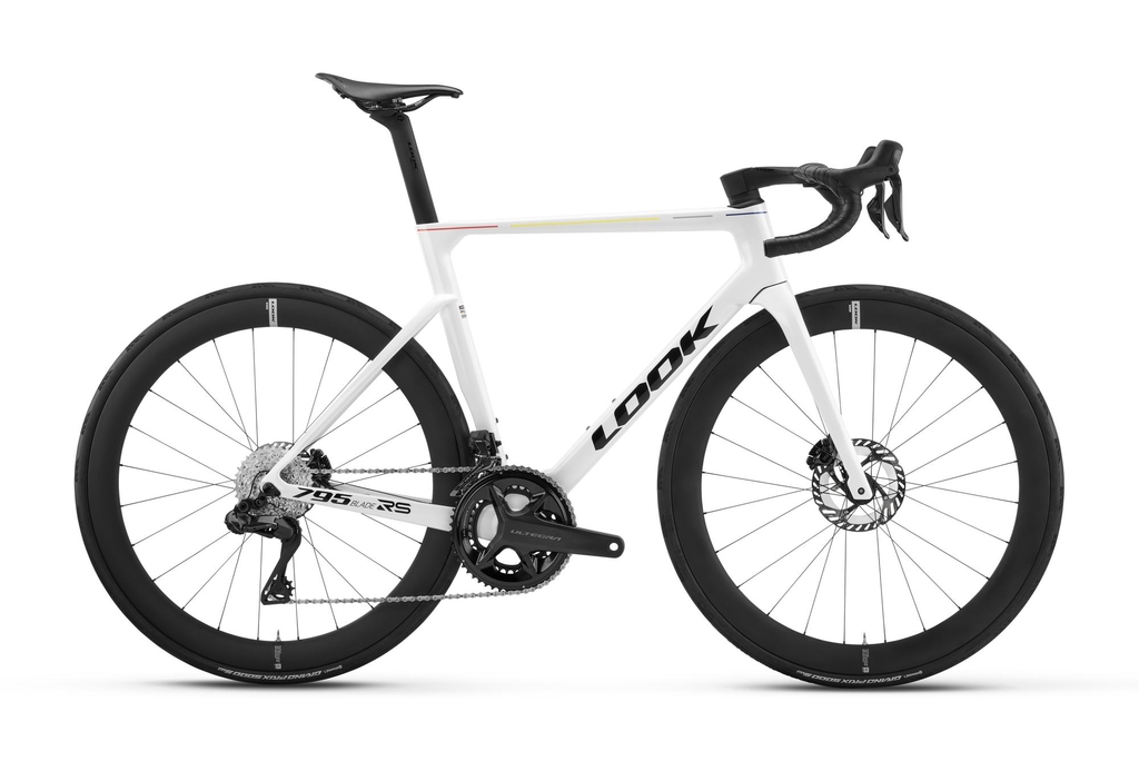 Silniční kolo LOOK 795 Blade 2 Rs Pro Team White ULT Di2LOOK R50D