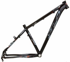 Horské kolo 26 SCUD Alba Shimano Altus 3x7 V-Br black-grey