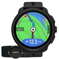 Hodinky Suunto Race 2 All Black Performance