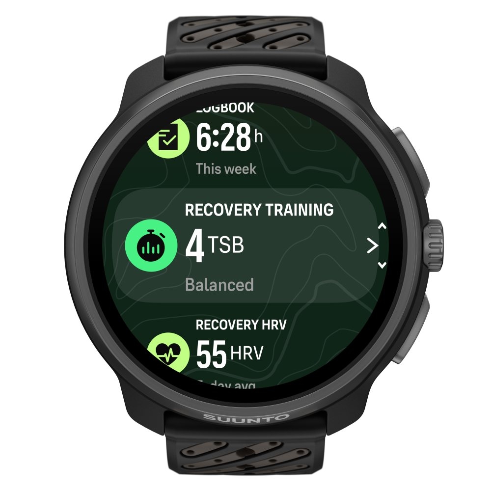 Hodinky Suunto Race 2 Titanium Black