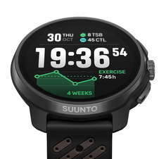 Hodinky Suunto Race 2 Titanium Black