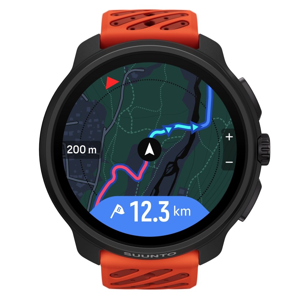 Hodinky Suunto Race 2 Coral Orange