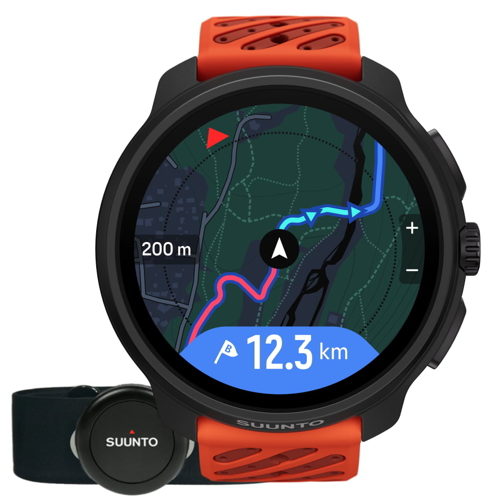 Hodinky Suunto Race 2 Coral Orange Performance